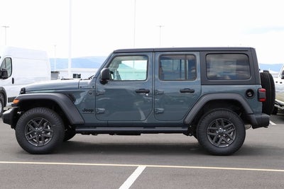 2025 Jeep Wrangler WRANGLER 4-DOOR SPORT S