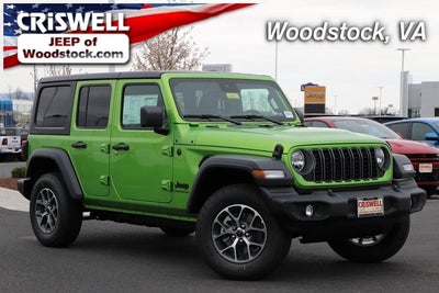 2025 Jeep Wrangler WRANGLER 4-DOOR SPORT S