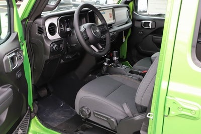 2025 Jeep Wrangler WRANGLER 4-DOOR SPORT S