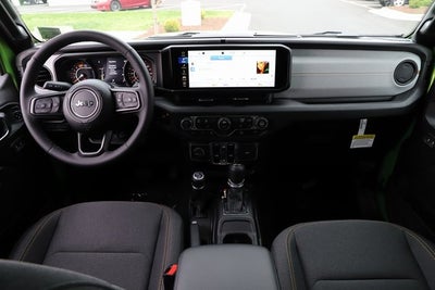 2025 Jeep Wrangler WRANGLER 4-DOOR SPORT S