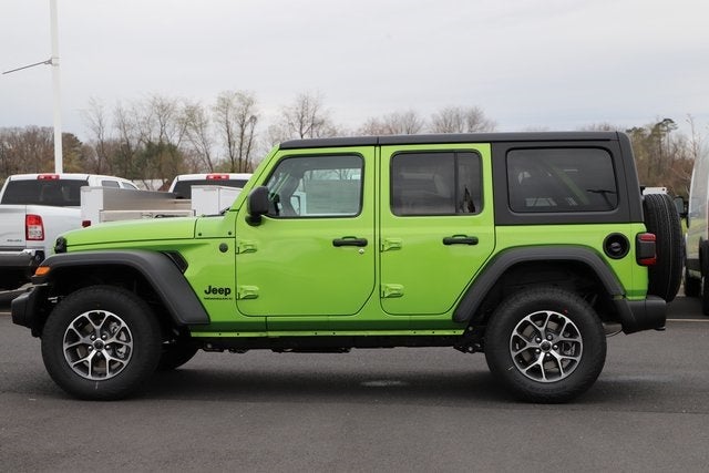 2025 Jeep Wrangler WRANGLER 4-DOOR SPORT S