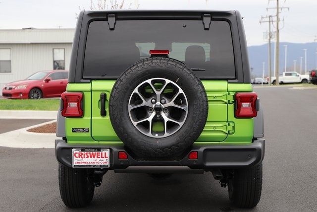 2025 Jeep Wrangler WRANGLER 4-DOOR SPORT S