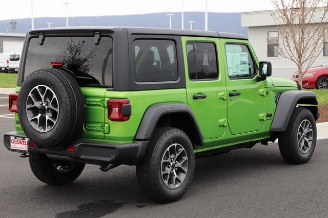 2025 Jeep Wrangler WRANGLER 4-DOOR SPORT S