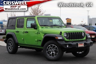 2025 Jeep Wrangler WRANGLER 4-DOOR SPORT S