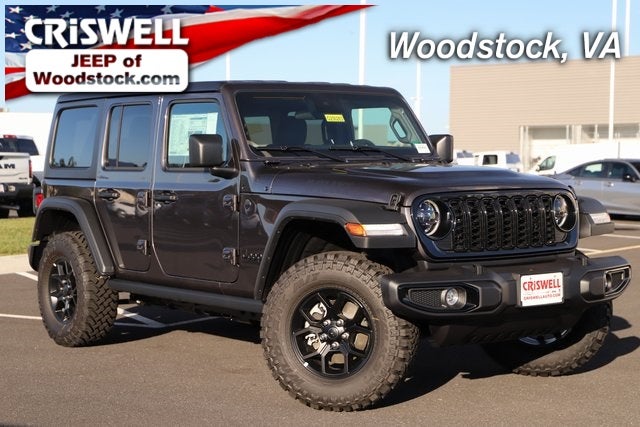 2025 Jeep Wrangler WRANGLER 4-DOOR WILLYS