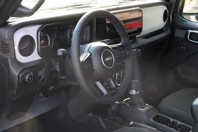2025 Jeep Wrangler WRANGLER 4-DOOR WILLYS