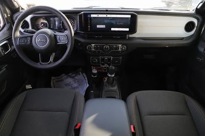 2025 Jeep Wrangler WRANGLER 4-DOOR WILLYS