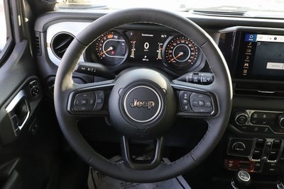 2025 Jeep Wrangler WRANGLER 4-DOOR WILLYS
