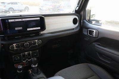 2025 Jeep Wrangler WRANGLER 4-DOOR WILLYS