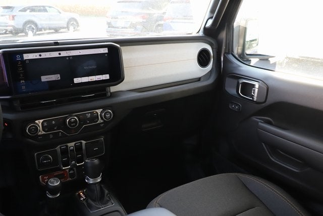 2025 Jeep Wrangler WRANGLER 4-DOOR WILLYS