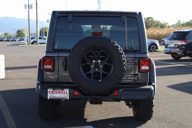 2025 Jeep Wrangler WRANGLER 4-DOOR WILLYS
