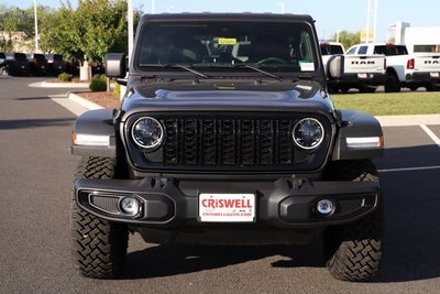 2025 Jeep Wrangler WRANGLER 4-DOOR WILLYS