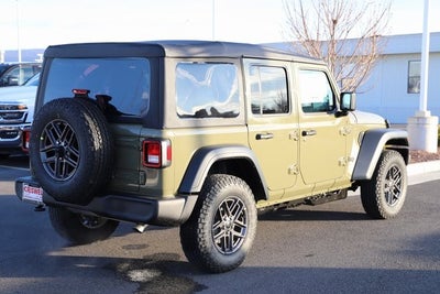 2026 Jeep Wrangler WRANGLER 4-DOOR SPORT S