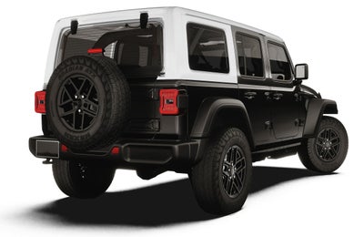 2027 Jeep Wrangler WRANGLER 4-DOOR SPORT S