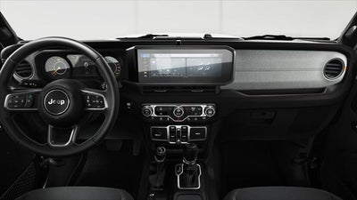2027 Jeep Wrangler WRANGLER 4-DOOR SPORT S