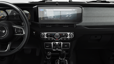 2027 Jeep Wrangler WRANGLER 4-DOOR SPORT S