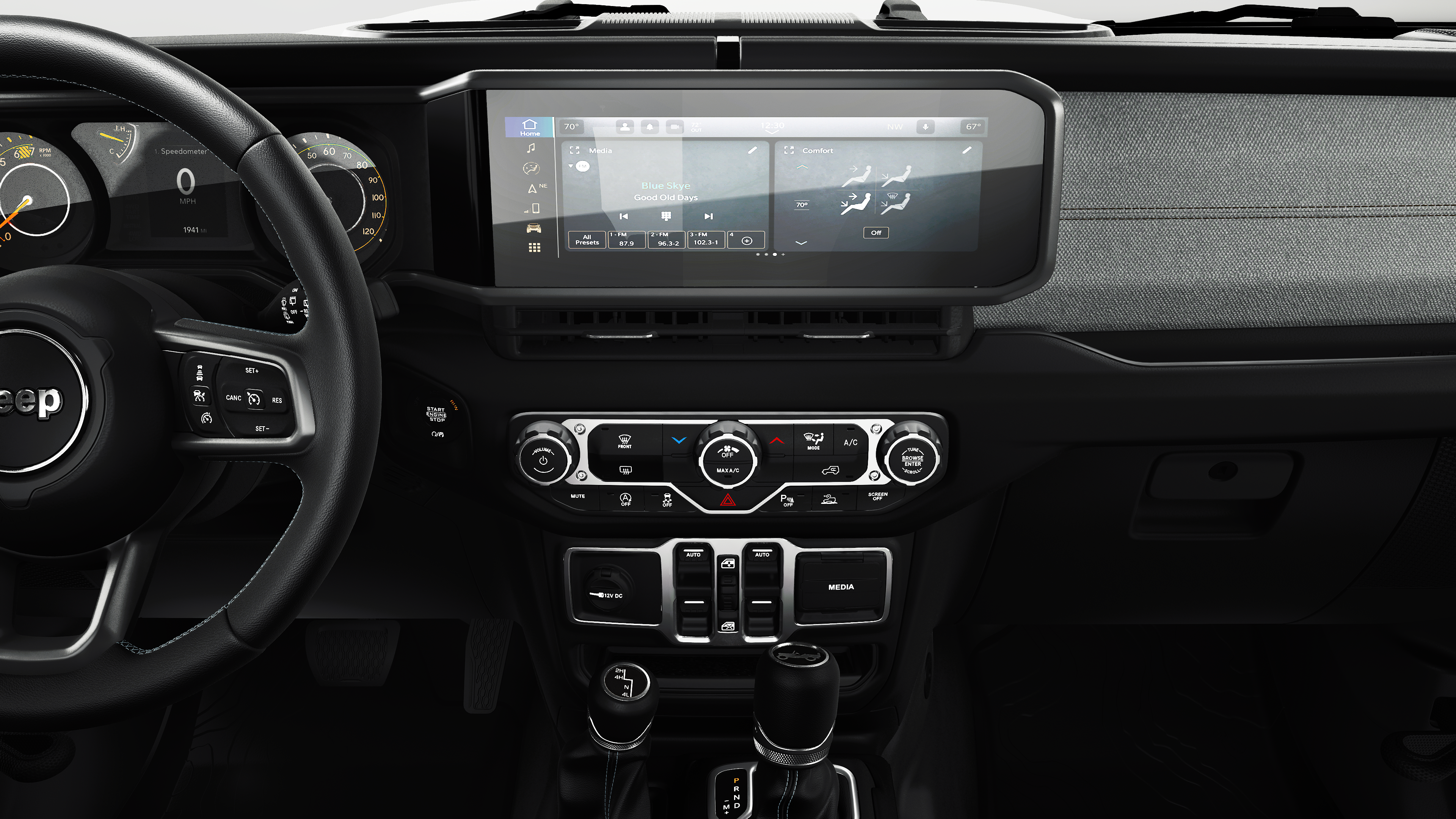 2027 Jeep Wrangler WRANGLER 4-DOOR SPORT S