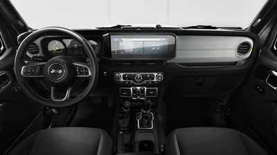 2027 Jeep Wrangler WRANGLER 4-DOOR SPORT S
