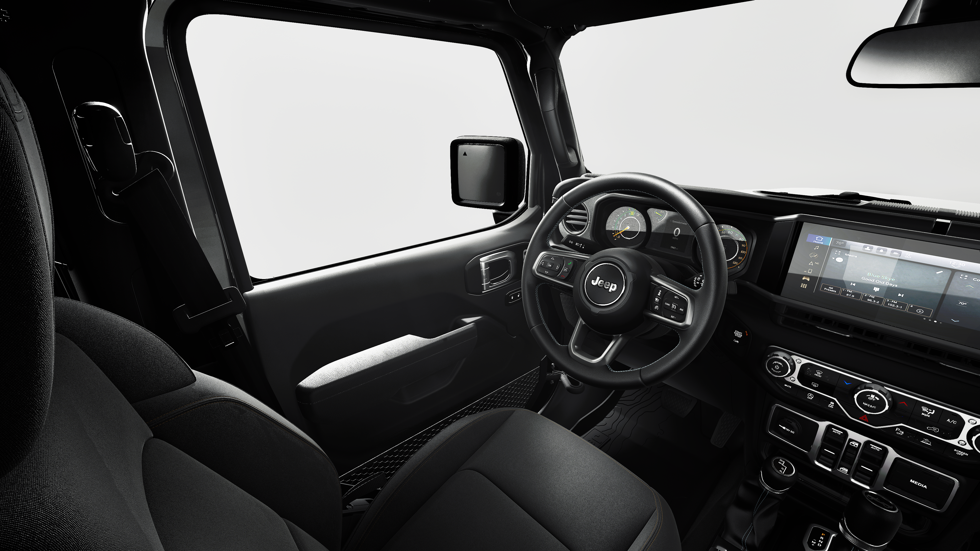 2027 Jeep Wrangler WRANGLER 4-DOOR SPORT S
