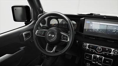 2027 Jeep Wrangler WRANGLER 4-DOOR SPORT S