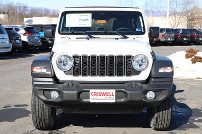 2026 Jeep Wrangler WRANGLER 4-DOOR SPORT S