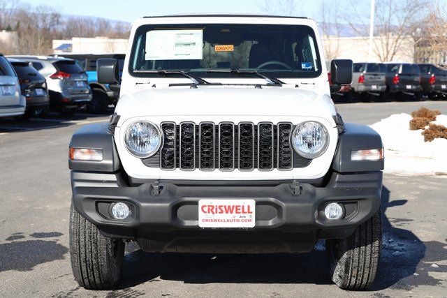 2026 Jeep Wrangler WRANGLER 4-DOOR SPORT S