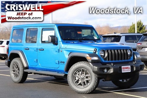 2026 Jeep Wrangler WRANGLER 4-DOOR SPORT S