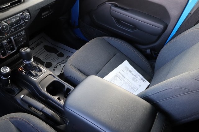 2026 Jeep Wrangler WRANGLER 4-DOOR SPORT S