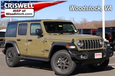 2025 Jeep Wrangler WRANGLER 4-DOOR SPORT S