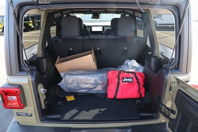 2025 Jeep Wrangler WRANGLER 4-DOOR SPORT S