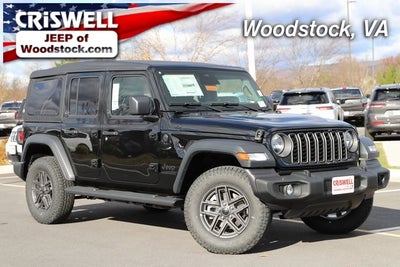 2026 Jeep Wrangler WRANGLER 4-DOOR SPORT S