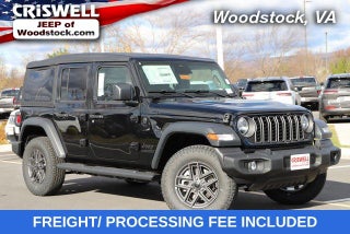 2026 Jeep Wrangler WRANGLER 4-DOOR SPORT S