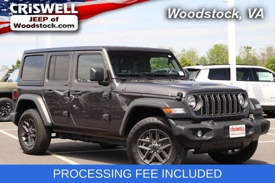 2025 Jeep Wrangler 4-Door Summit 4x4