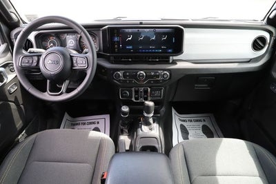 2025 Jeep Wrangler 4-Door Summit 4x4