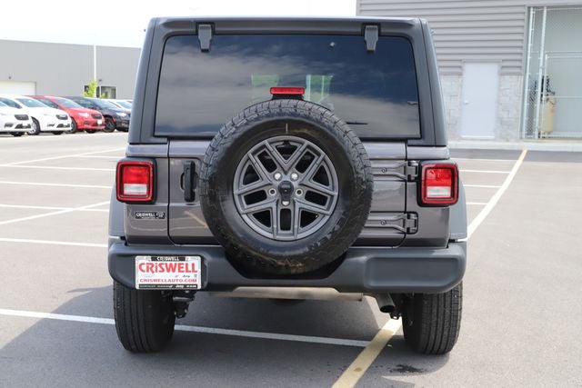 2025 Jeep Wrangler 4-Door Summit 4x4