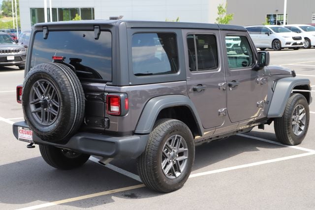 2025 Jeep Wrangler 4-Door Summit 4x4
