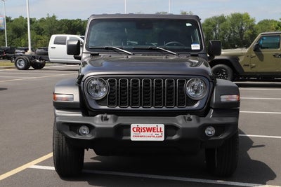 2025 Jeep Wrangler 4-Door Summit 4x4