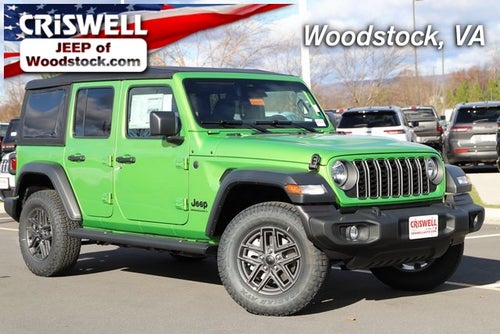 2026 Jeep Wrangler WRANGLER 4-DOOR SPORT S