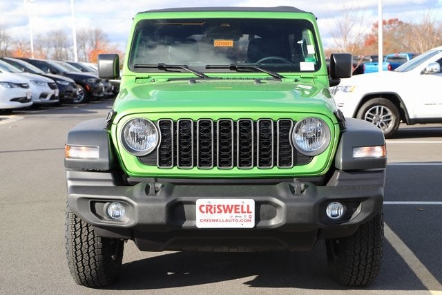 2026 Jeep Wrangler WRANGLER 4-DOOR SPORT S