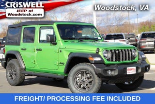 2026 Jeep Wrangler WRANGLER 4-DOOR SPORT S