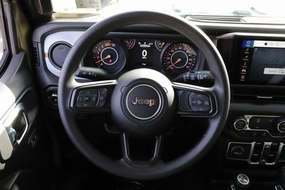 2026 Jeep Wrangler WRANGLER 4-DOOR SPORT