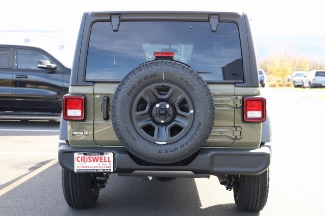 2026 Jeep Wrangler WRANGLER 4-DOOR SPORT