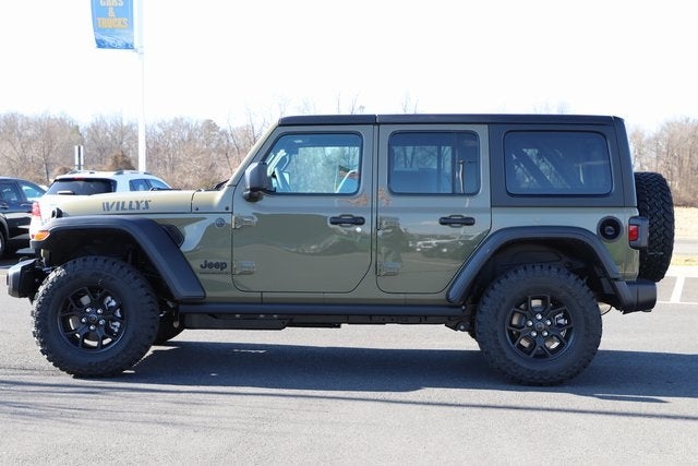 2026 Jeep Wrangler WRANGLER 4-DOOR WILLYS