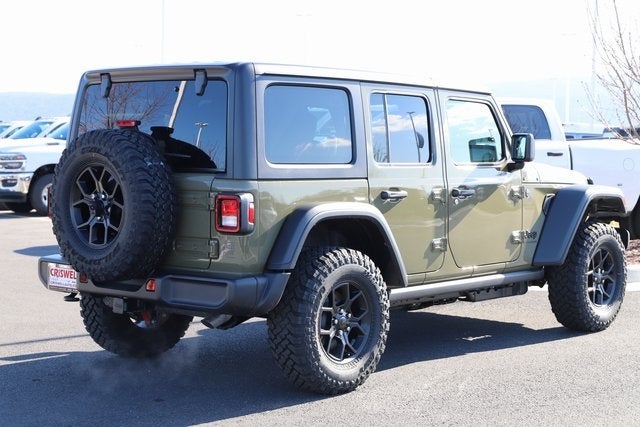 2026 Jeep Wrangler WRANGLER 4-DOOR WILLYS