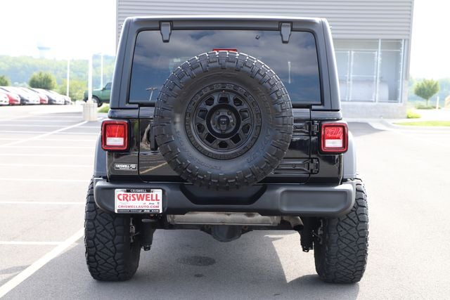 2024 Jeep Wrangler 4-Door Sport S 4x4