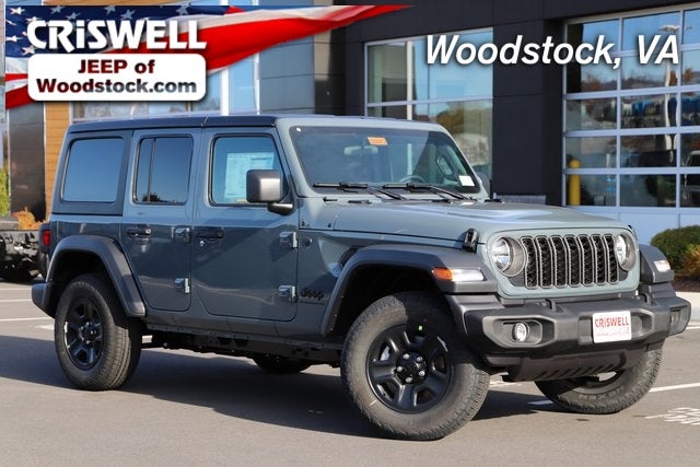 2026 Jeep Wrangler WRANGLER 4-DOOR SPORT