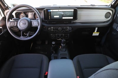 2026 Jeep Wrangler WRANGLER 4-DOOR SPORT