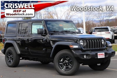 2026 Jeep Wrangler WRANGLER 4-DOOR SPORT