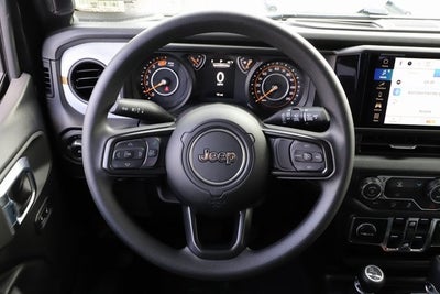 2026 Jeep Wrangler WRANGLER 4-DOOR SPORT