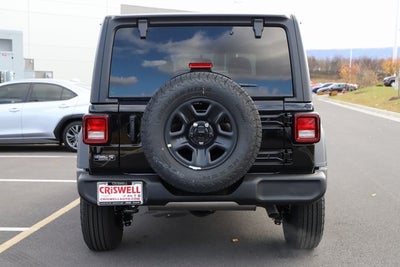 2026 Jeep Wrangler WRANGLER 4-DOOR SPORT